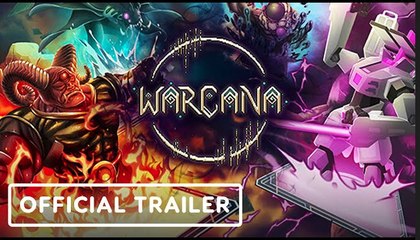 Warcana | Release Date Announcement Trailer