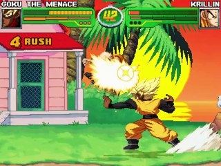 HYPER DRAGON BALL Z-Goku The Menace