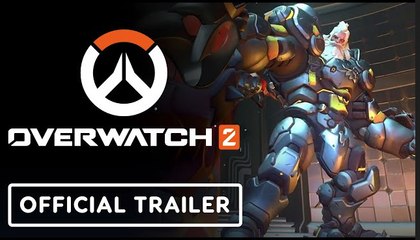 Overwatch 2 | Mythic Bound Demon Reinhardt Weapon Skin Trailer