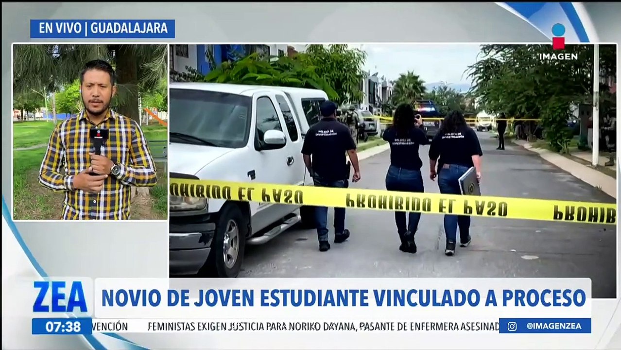 Vinculan a proceso al presunto feminicida de Ana Patricia, estudiante de la UDG