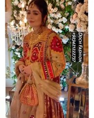 Fashion show hand embroidery designs clothes balochi dress