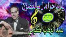 عبد الوهاب أكومي /  يا ساحرا مال بالغصون