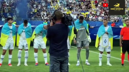 Dynamo Kyiv vs Partizan Belgrade (5-2) HIGHLIGHTS champions league July 23,2024