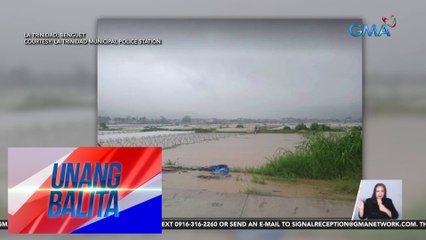 Strawberry farm, nalubog sa baha | Unang Balita