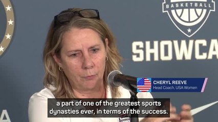 Reeve hopes Team USA can 'build on' winning culture at 2024 Olympics