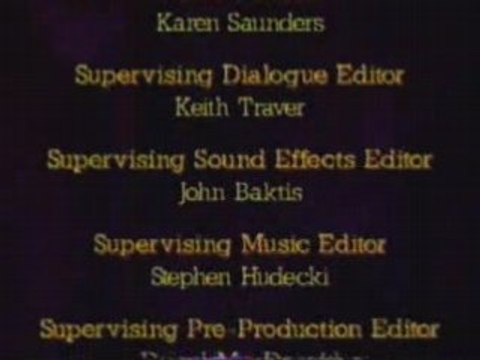 Eek! The Cat Credits (1992) Version 1