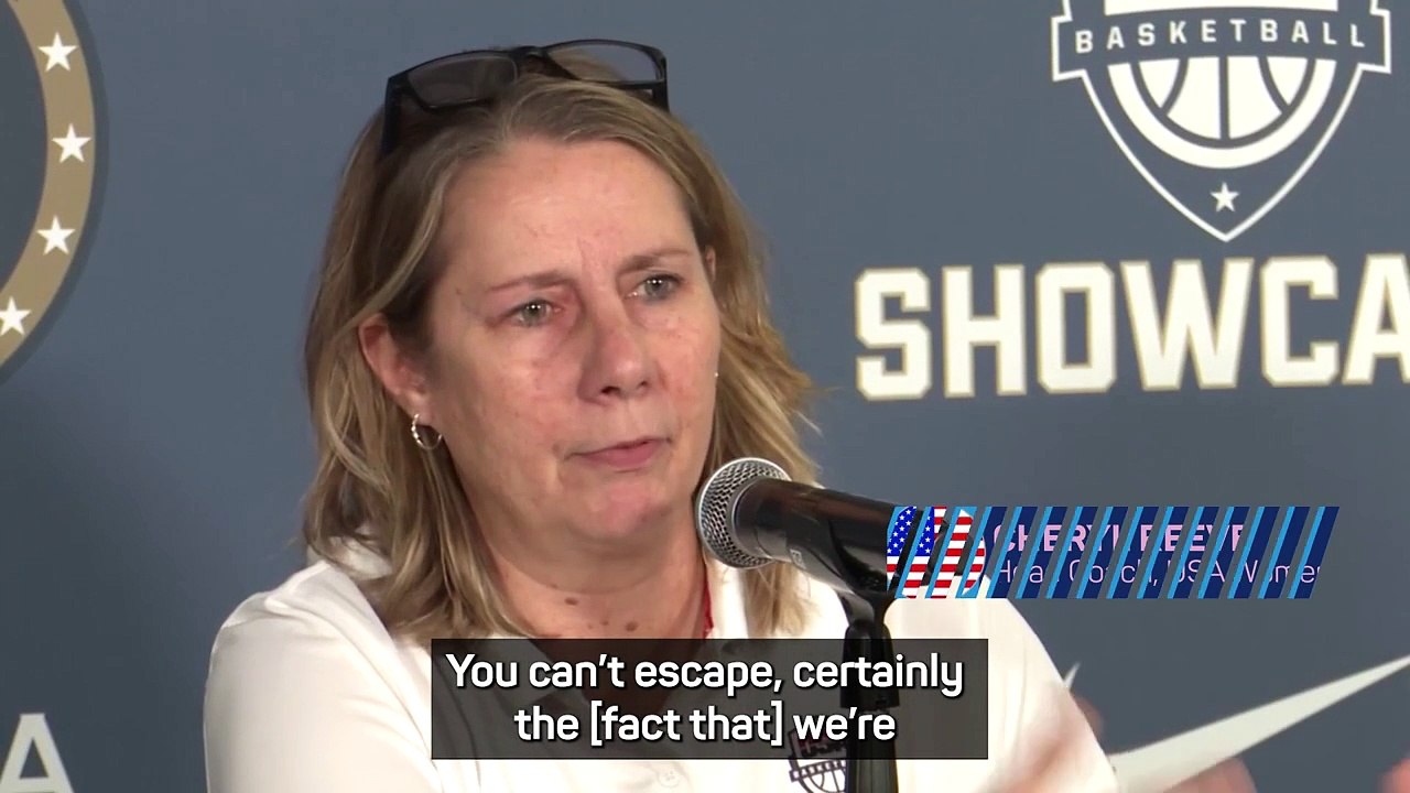 Reeve hopes Team USA can 'build on' winning culture at 2024 Olympics