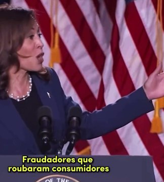 Kamala Harris dispara contra Donald Trump em comício nos EUA: “Abusador”