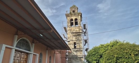 Solicitan que se realicen trabajos de reparación en la Catedral de David