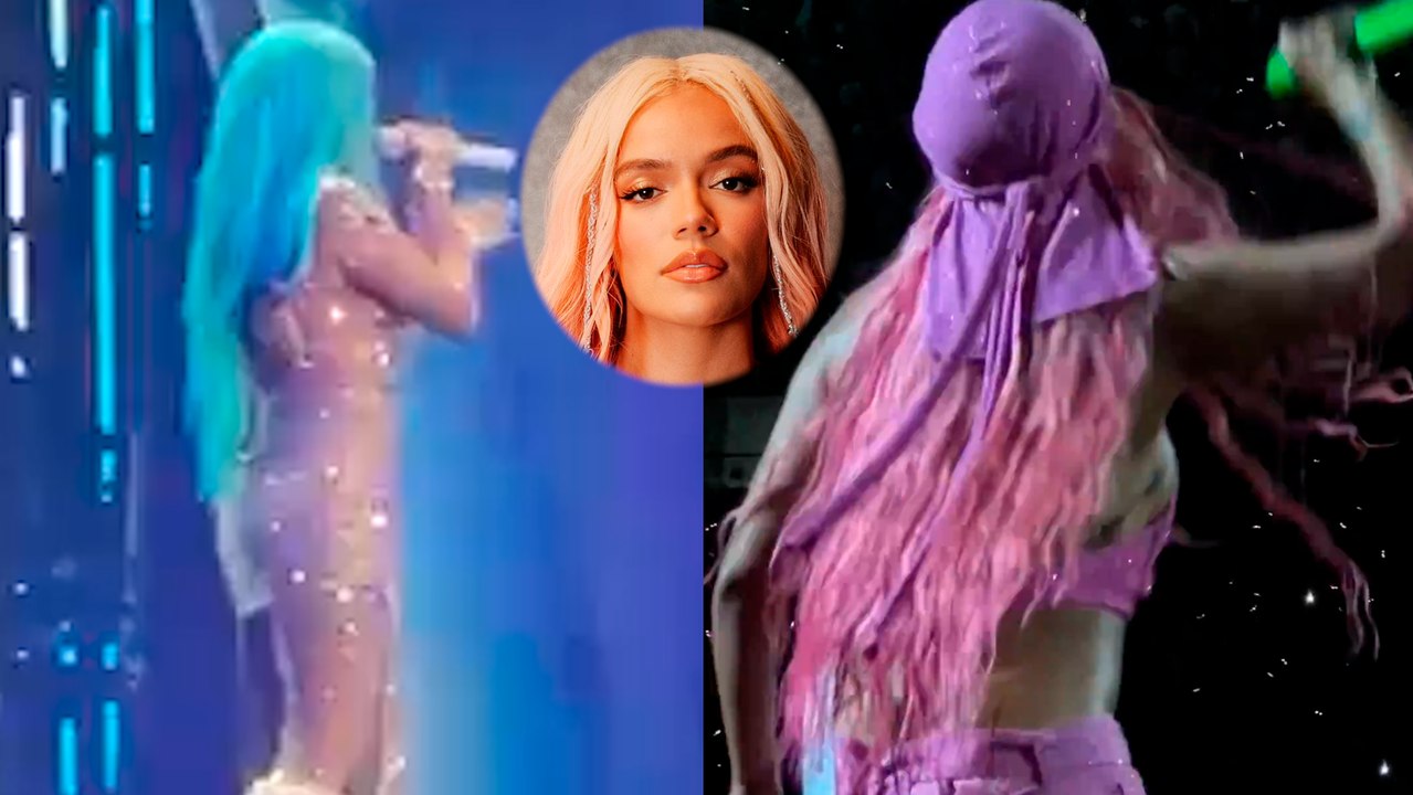 Karol G hace historia en el Santiago Bernabéu al revivir sus más icónicos looks de cabello