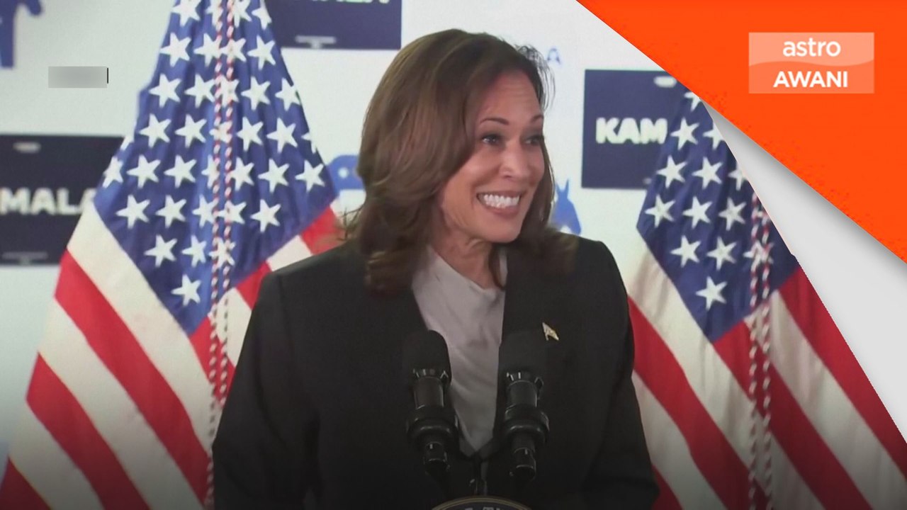 Kamala Harris raih sokongan anggota parti