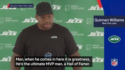 'MVP-calibre' Rodgers sets the standard for the Jets - Williams