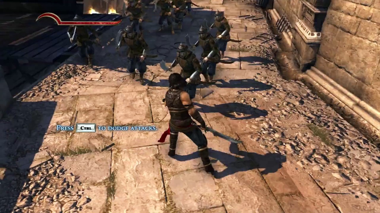 Prince of Persia - The Forgotten Sands pc gameplay part 1 games qgaming foryou viral 2024 gaming