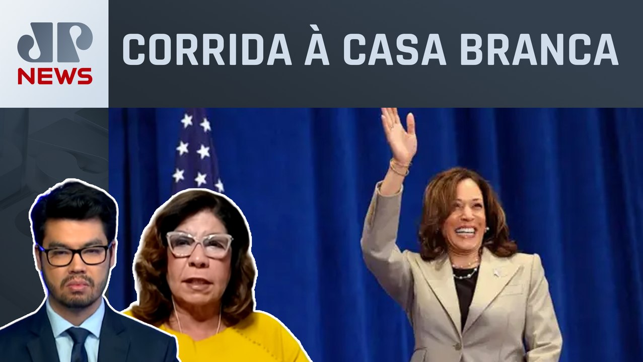 Pesquisa Reuters: Kamala Harris lidera com 44% e Trump tem 42% das intenções de voto