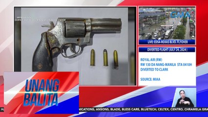 Suspek sa serye ng nakawan sa Barangay San Isidro, arestado | Unang Balita
