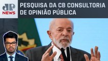 Lula passa Milei e é o presidente mais bem avaliado na América do Sul; Kobayashi comenta