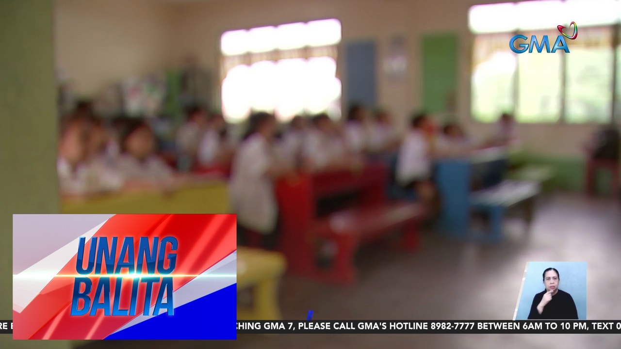 Panukalang itigil ang mother tongue sa pagtuturo sa kindergarten hanggang grade 3, aprubado na ng Senado | Unang Balita