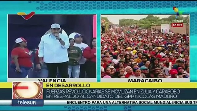 Pdte. Maduro: ¡A los fascistas: ustedes en Venezuela no pasarán!