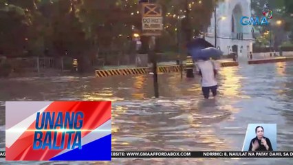 Baha sa Maynila: Kalsada Nag-iba ang Hitsura, Apektado ang Trapiko 🚧