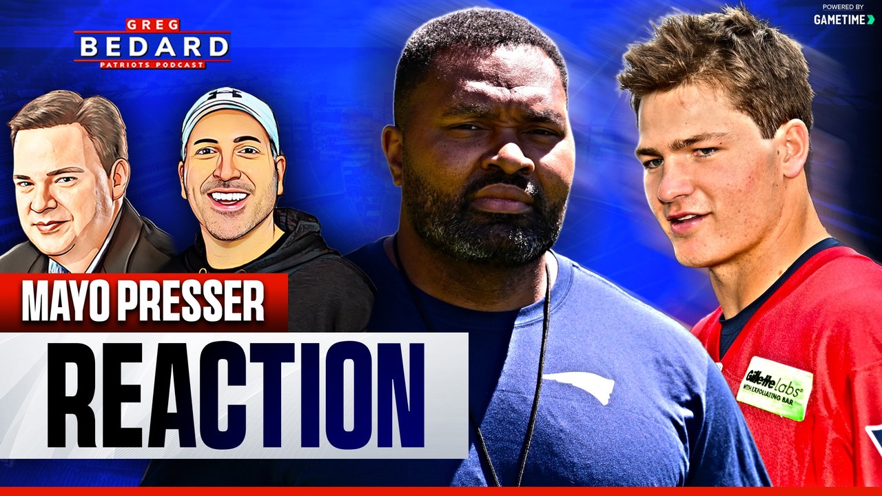Jerod Mayo has his QB1 | Greg Bedard Patriots Podcast