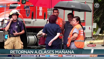 Clases serán reanudadas en 16 planteles de Chiriquí este miércoles