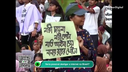 Seria possível desligar a internet no Brasil