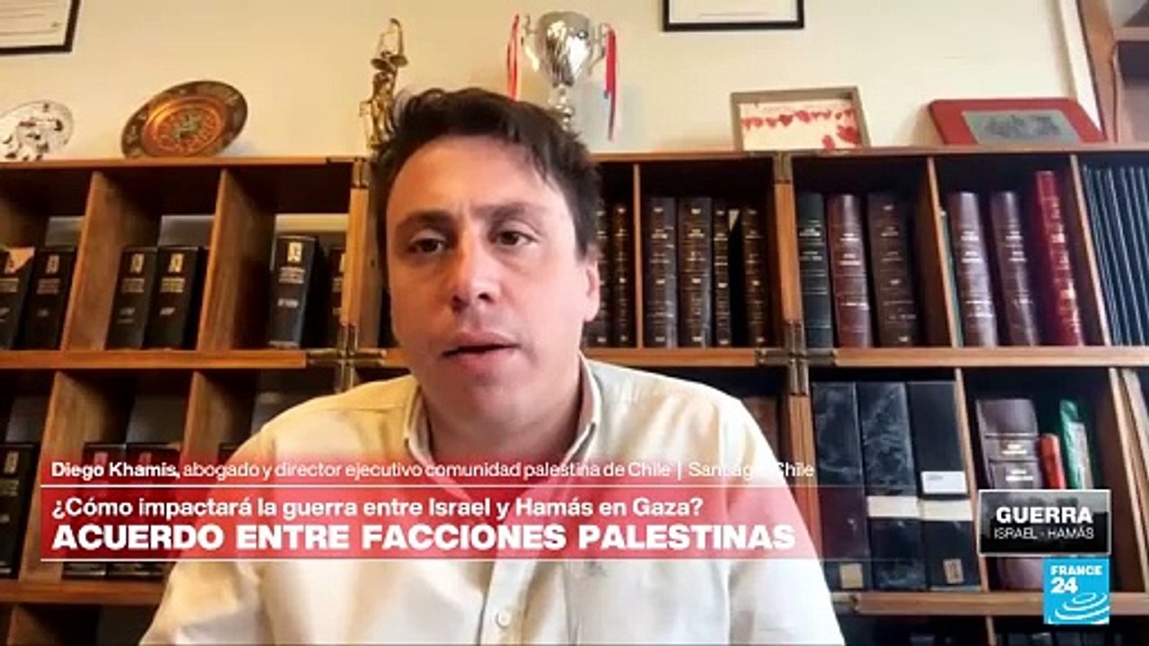 Diego Khamis: “Se necesita una estrategia nacional palestina”