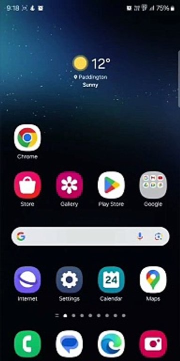 Dual Messenger Settings in Samsung