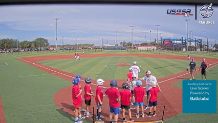 White Rawlings - Baseball AAG (2024) Mon, Jul 22, 2024 1:40 PM to 11:00 PM