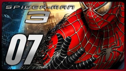 Spider-Man 3 Walkthrough Part 7 (Xbox 360, PS3)