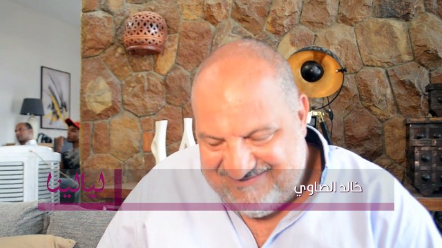 خالد الصاوي : انا بقول وهفضل اقول بيني وبين تامر حسني وكريم عبدالعزيز واحمد السقا كل حب وصداقة لكن انا عشان خلقي وعصبي وبزعل بسرعة عشان بسأل دايماً عليهم