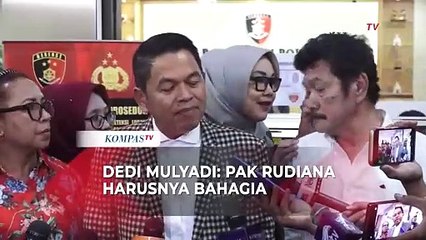 Dede Ngaku Keterangan Palsu, Dedi Mulyadi: Iptu Rudiana Harusnya Bahagia!