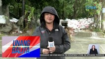 Baha sa isang subdivision, lampas-baywang na | Unang Balita