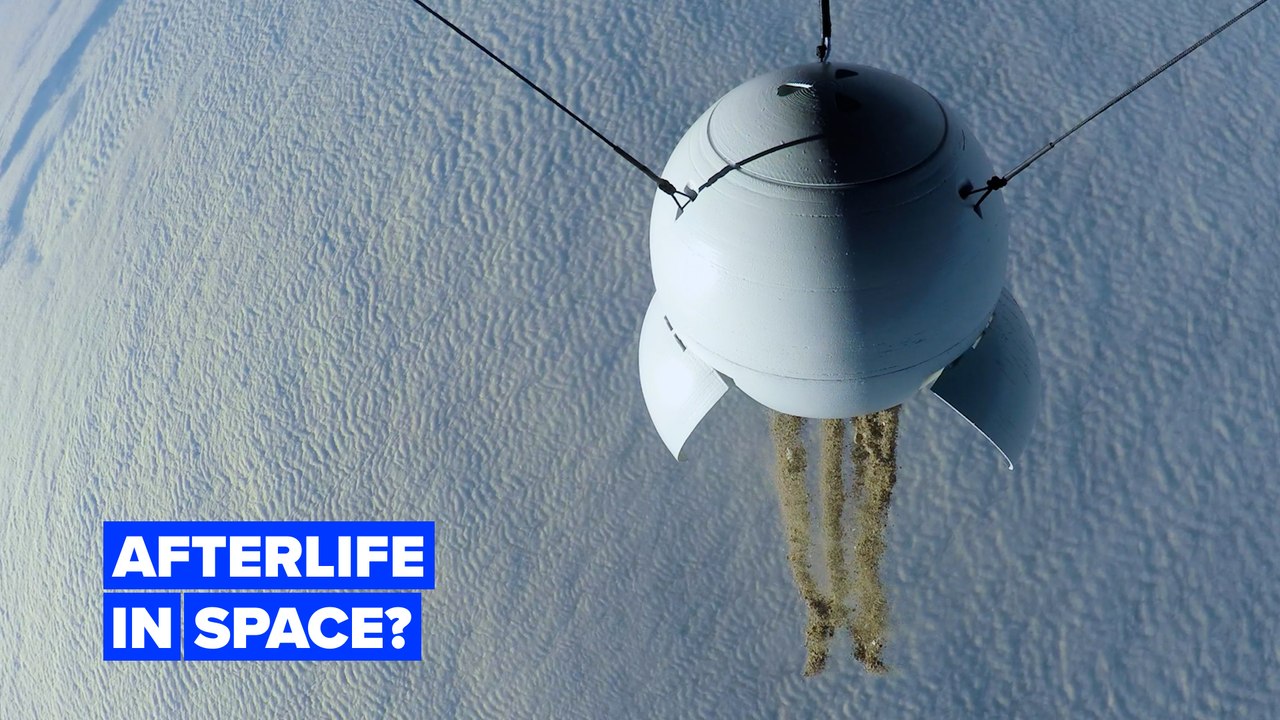 After you die... want to go to space?