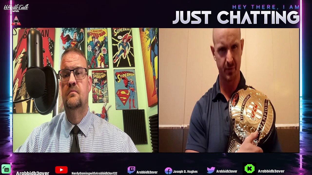 Today on Wrestle Talk  with Arabbidb3aver :We have with us The Doctor of Destruction Dr Joe Briggs