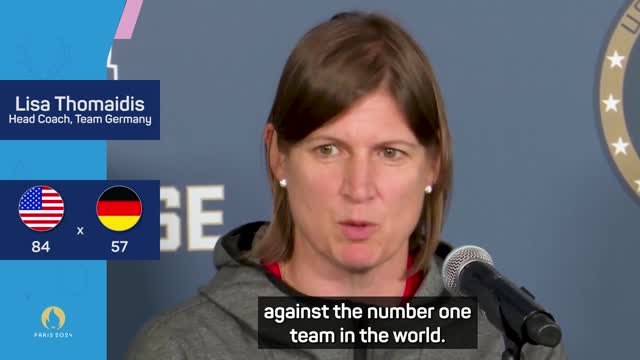 'Can only take positives' - Thomaidis on Germany's loss to Team USA