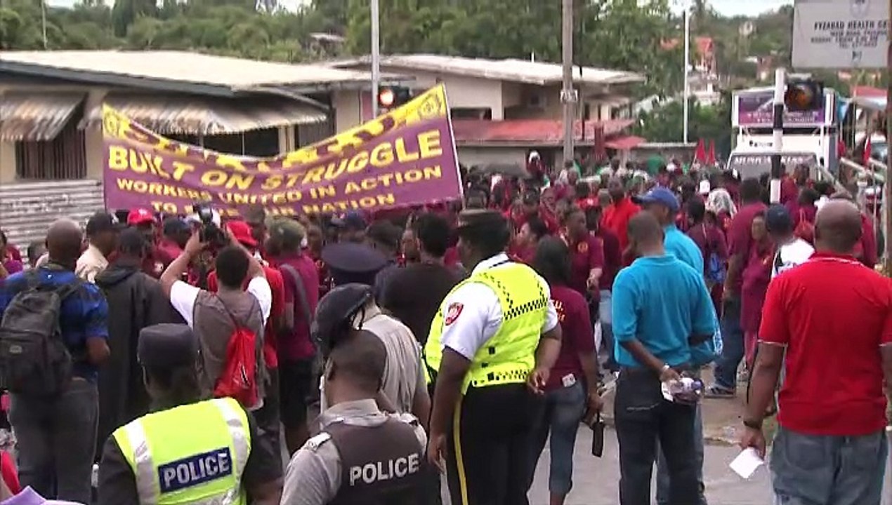 TENSIONS FLARE IN SWWTU