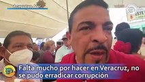 Falta mucho por hacer en Veracruz, no se pudo erradicar corrupción: Gómez Cazarín