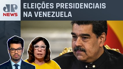 Nicolás Maduro diz que não quer show, nem choradeira da oposição; Dora Kramer e Kobayashi avaliam