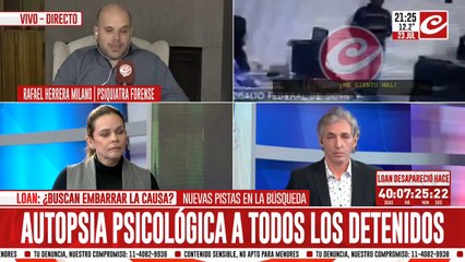La autopsia psicológica a todos los detenidos