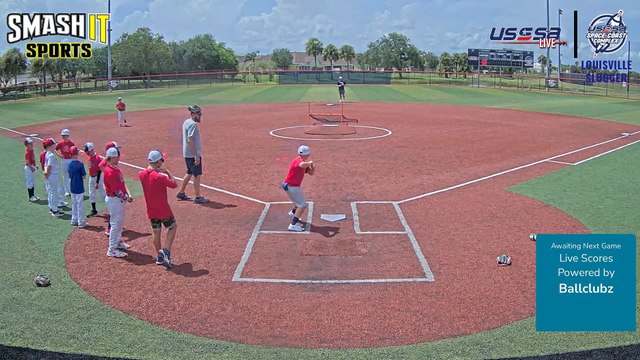 Blue Louisville Slugger - Baseball AAG (2024) Mon, Jul 22, 2024 1:40 PM to 10:59 PM