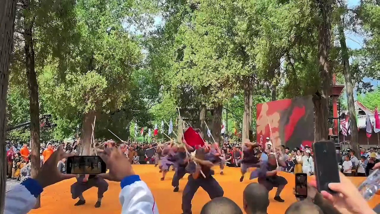 Highlights of the 2024 Shaolin Proficiency Test Conference. #kungfu #martialarts #shaolin