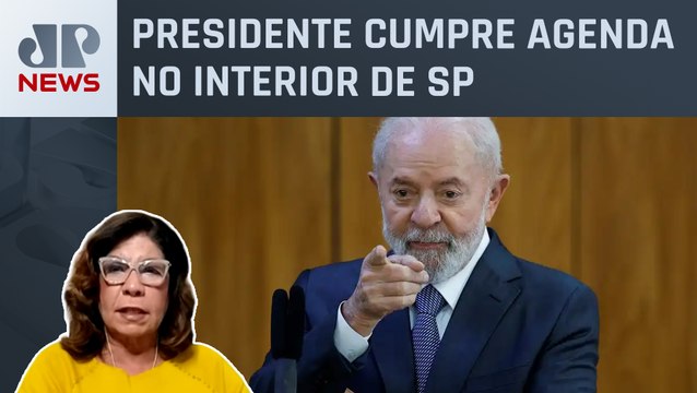 Lula associa genocídio em Gaza ao impeachment de Dilma Rousseff; Dora Kramer comenta