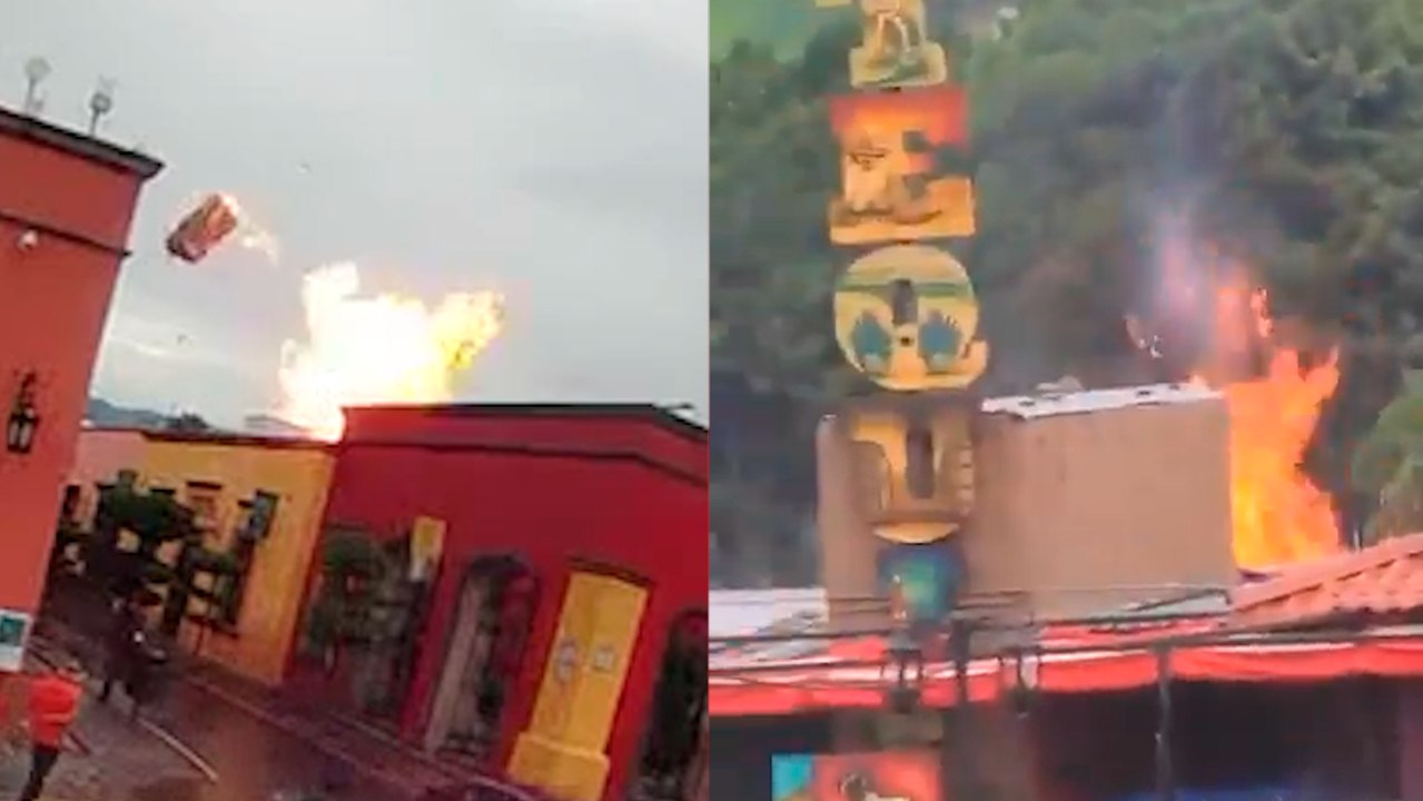 Explosión provoca incendio en destiladora de Tequila José Cuervo en Jalisco