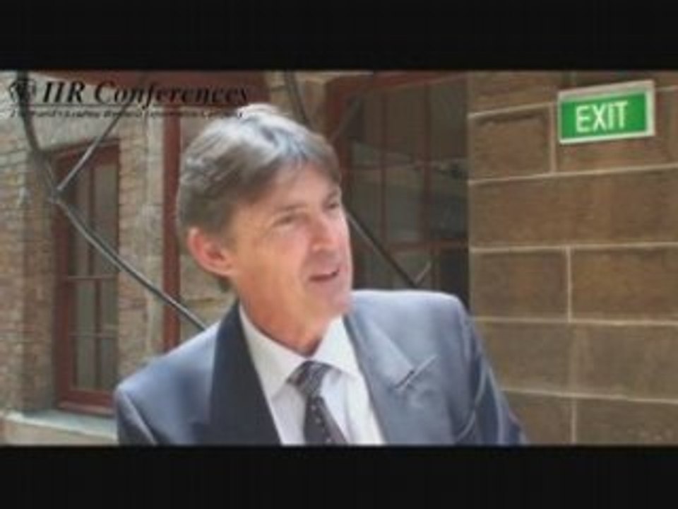 IIR Interview - Jeff Wright on ageing workforce compensation