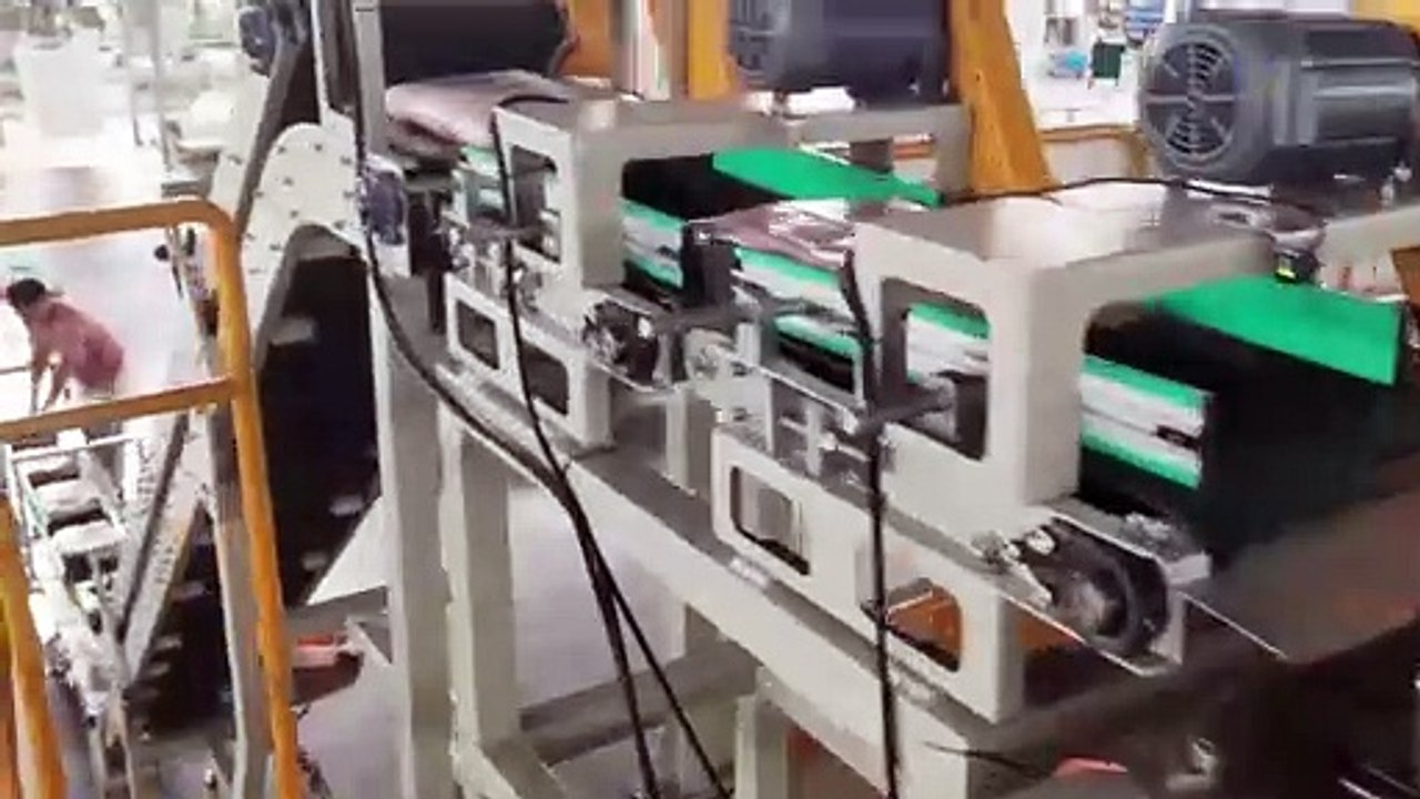 Single Hopper Bag in Bag Secondary Packing Machine for 2.5-5kg Corn Seeds Pack into PP Woven Bag