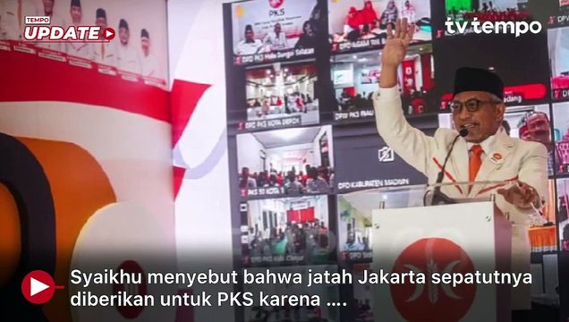Ahmad Syaikhu Minta Prabowo dan Gerindra Legowo Agar Jakarta Jadi Jatah PKS
