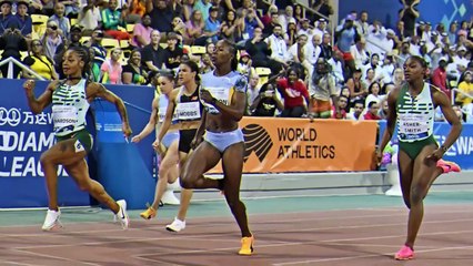 Sha'Carri Richardson is GOAT