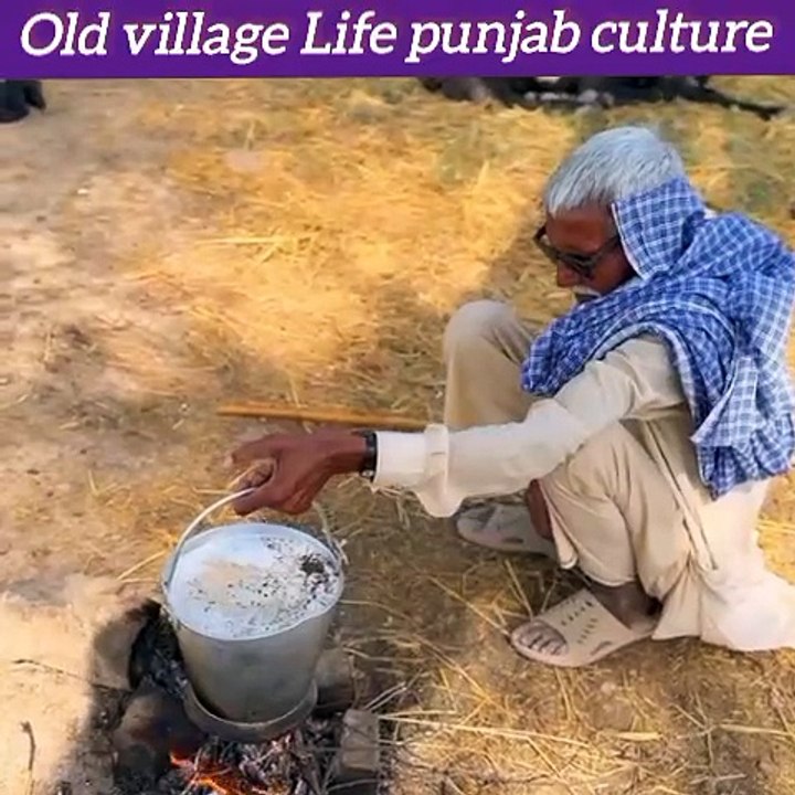 Punjabi culture Apna sohna pind old village life