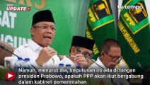 Mardiono Berharap PPP Diajak Gabung Pemerintahan Prabowo